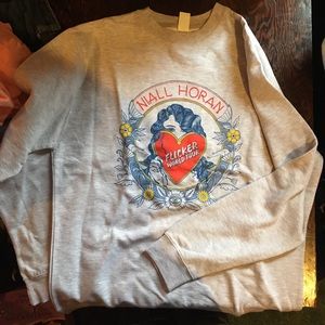 Niall Horan Flicker World Tour sweatshirt